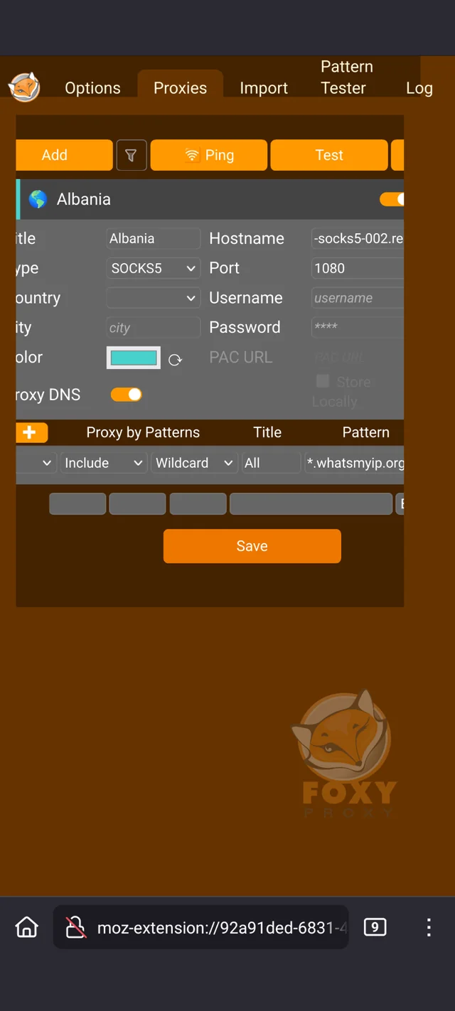 FoxyProxy | Which 50