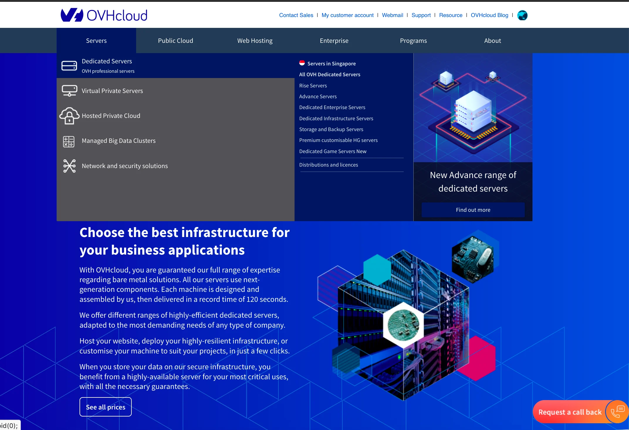 Ovhcloud Map OVHcloud | Which 50